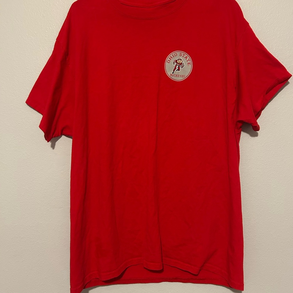 Ohio State Buckeyes Red T-Shirt